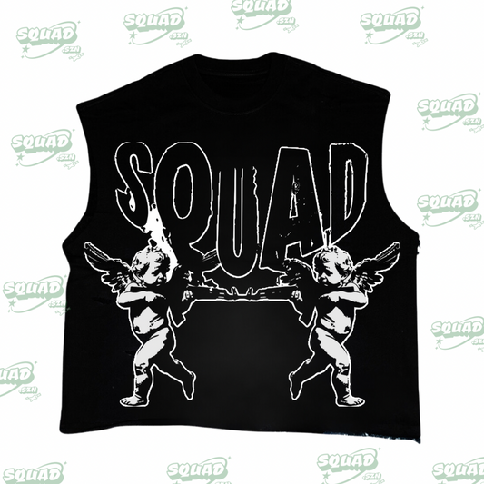 Squad Armless Unruly Tee