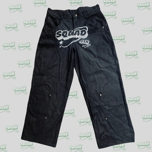 Squad Denim Trouser