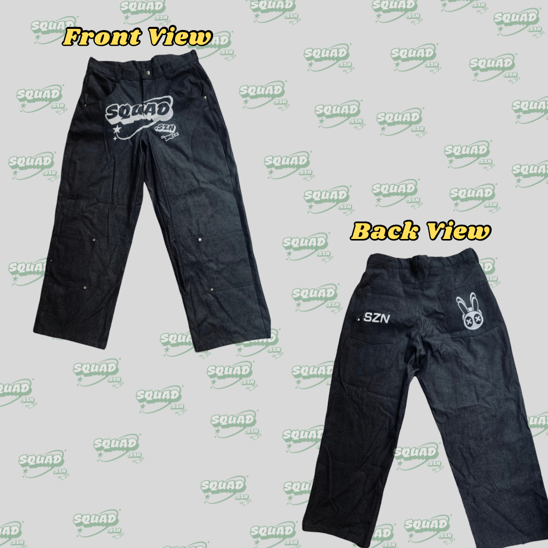 Squad Denim Trouser