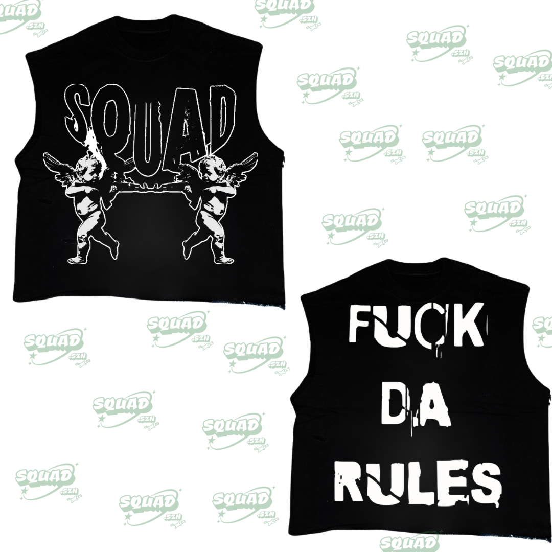 Squad Armless Unruly Tee