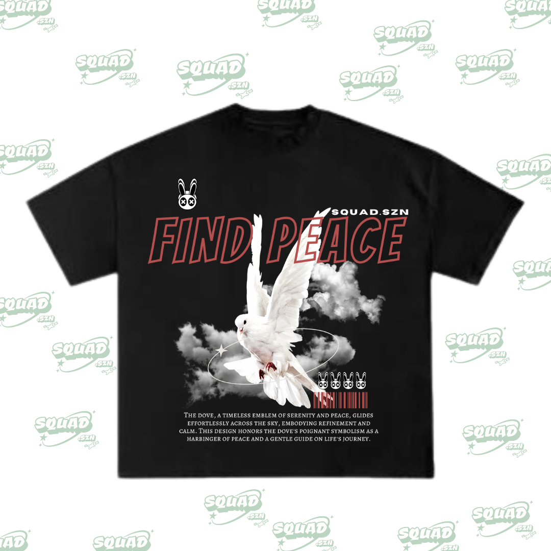 Squad Peace Tee