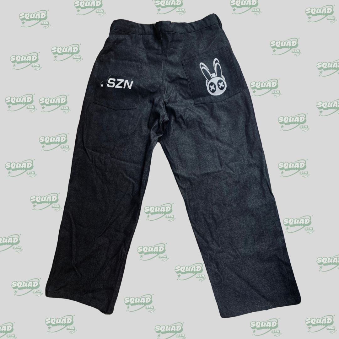 Squad Denim Trouser